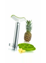 Vacu Vin Stainless Pineapple Slicer with Wedger